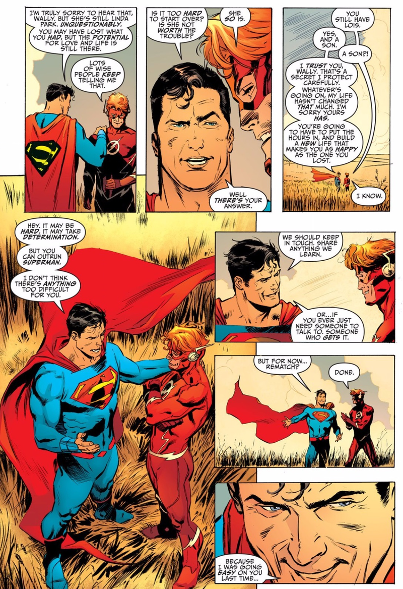 Illustration for article titled Two Old Friends Reconnect in Titans #7
